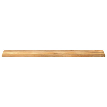 Piano per Tavolo 180x30x3,8cm Rettangolare Legno Massello Mango | homemem39