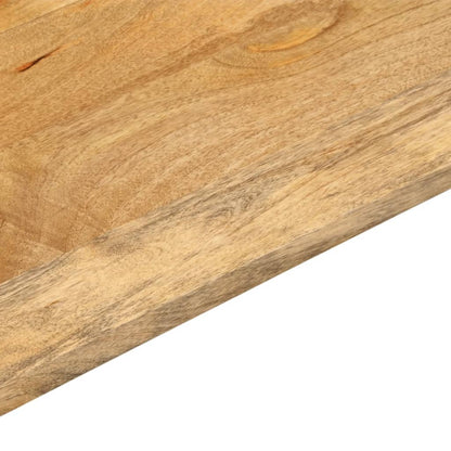 Piano per Tavolo 70x40x3,8 cm Rettangolare Legno Massello Mango | homemem39