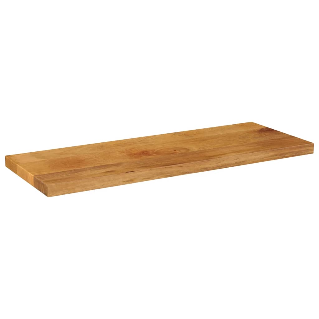 Piano per Tavolo 90x20x2,5 cm Rettangolare Legno Massello Mango | homemem39