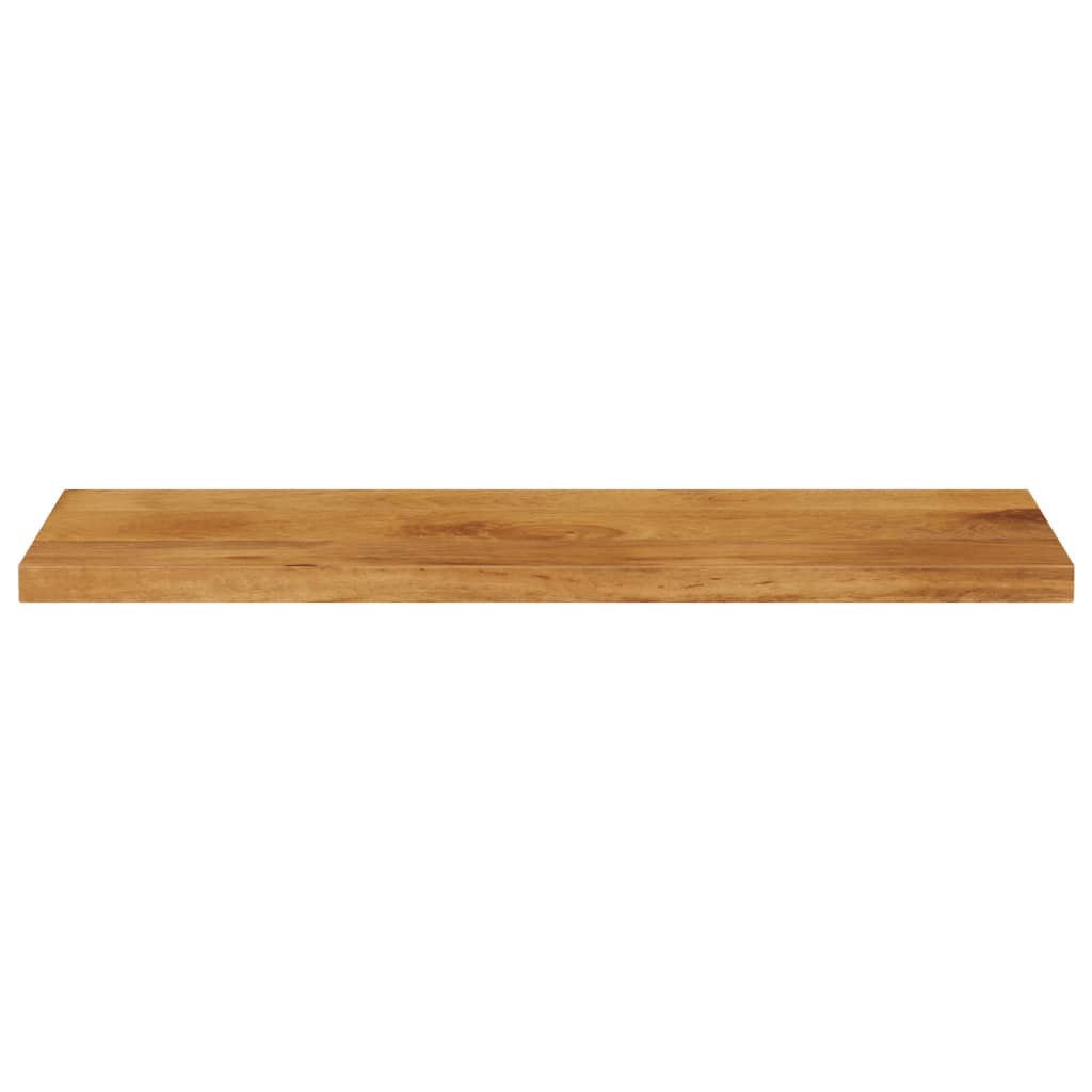 Piano per Tavolo 90x20x2,5 cm Rettangolare Legno Massello Mango | homemem39