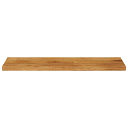 Piano per Tavolo 90x20x2,5 cm Rettangolare Legno Massello Mango | homemem39