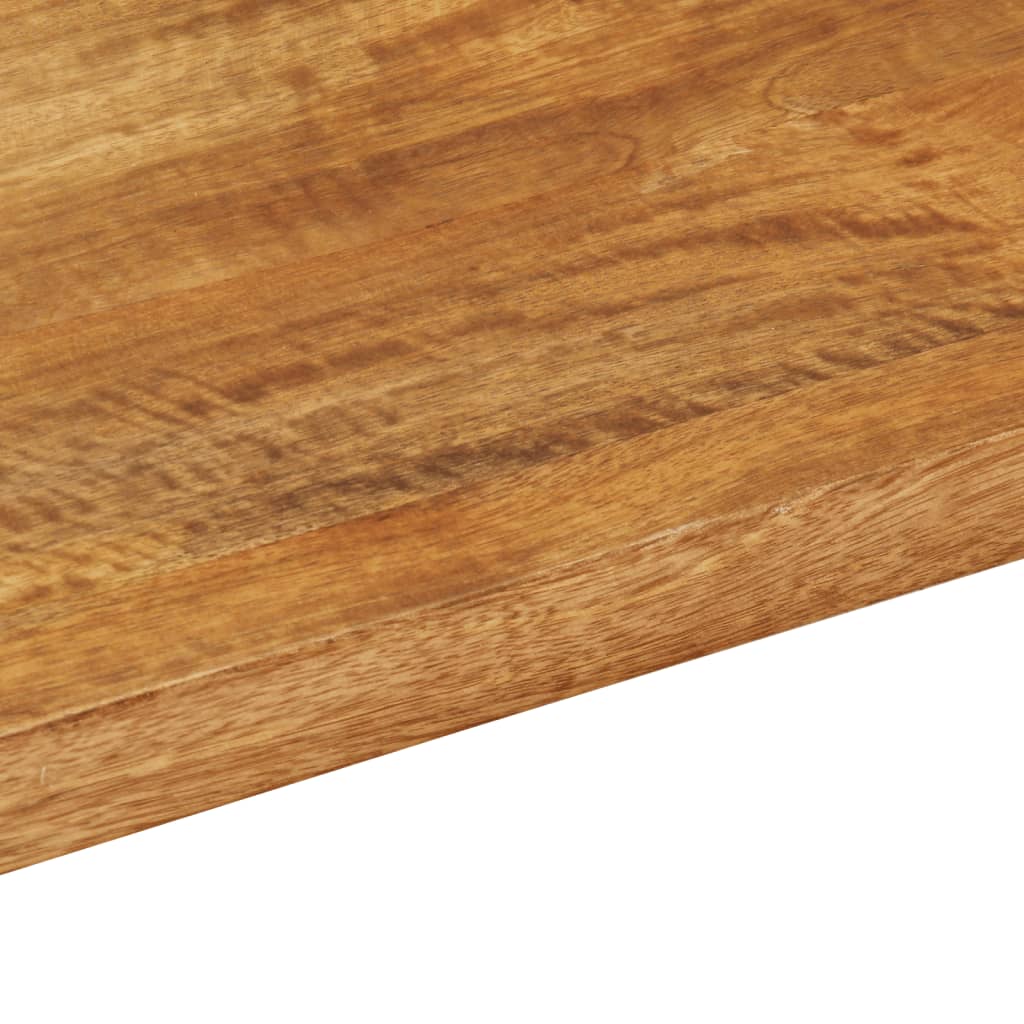 Piano per Tavolo 90x20x2,5 cm Rettangolare Legno Massello Mango | homemem39