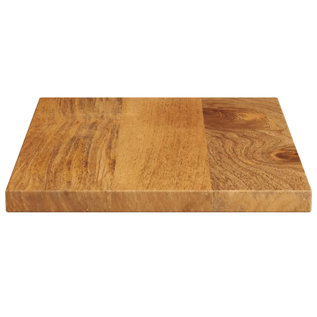Piano per Tavolo 50x40x2,5 cm Rettangolare Legno Massello Mango