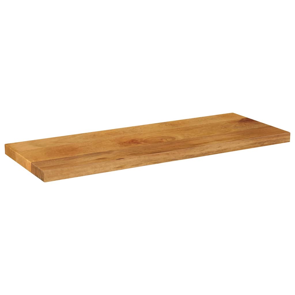 Piano per Tavolo 70x40x2,5 cm Rettangolare Legno Massello Mango