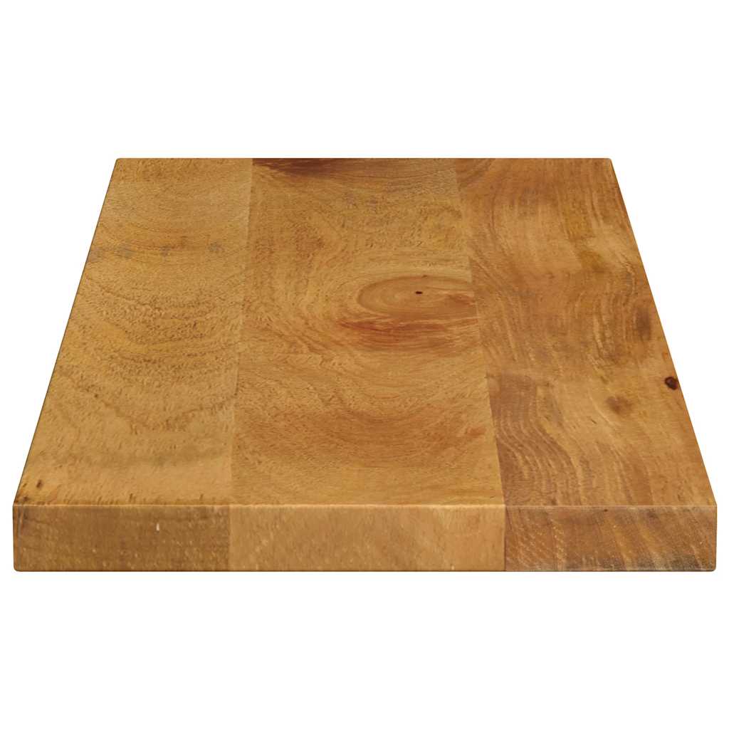 Piano per Tavolo 70x40x2,5 cm Rettangolare Legno Massello Mango