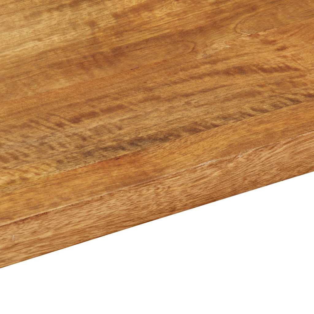Piano per Tavolo 70x40x2,5 cm Rettangolare Legno Massello Mango