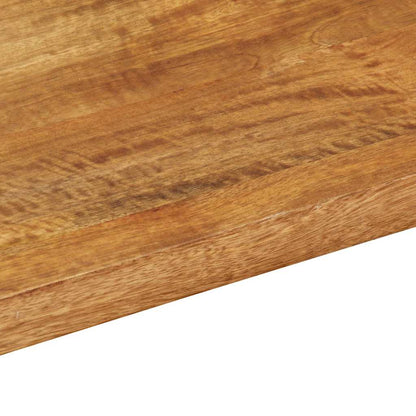 Piano per Tavolo 70x40x2,5 cm Rettangolare Legno Massello Mango