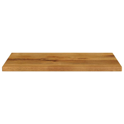 Piano per Tavolo 90x70x2,5 cm Rettangolare Legno Massello Mango | homemem39