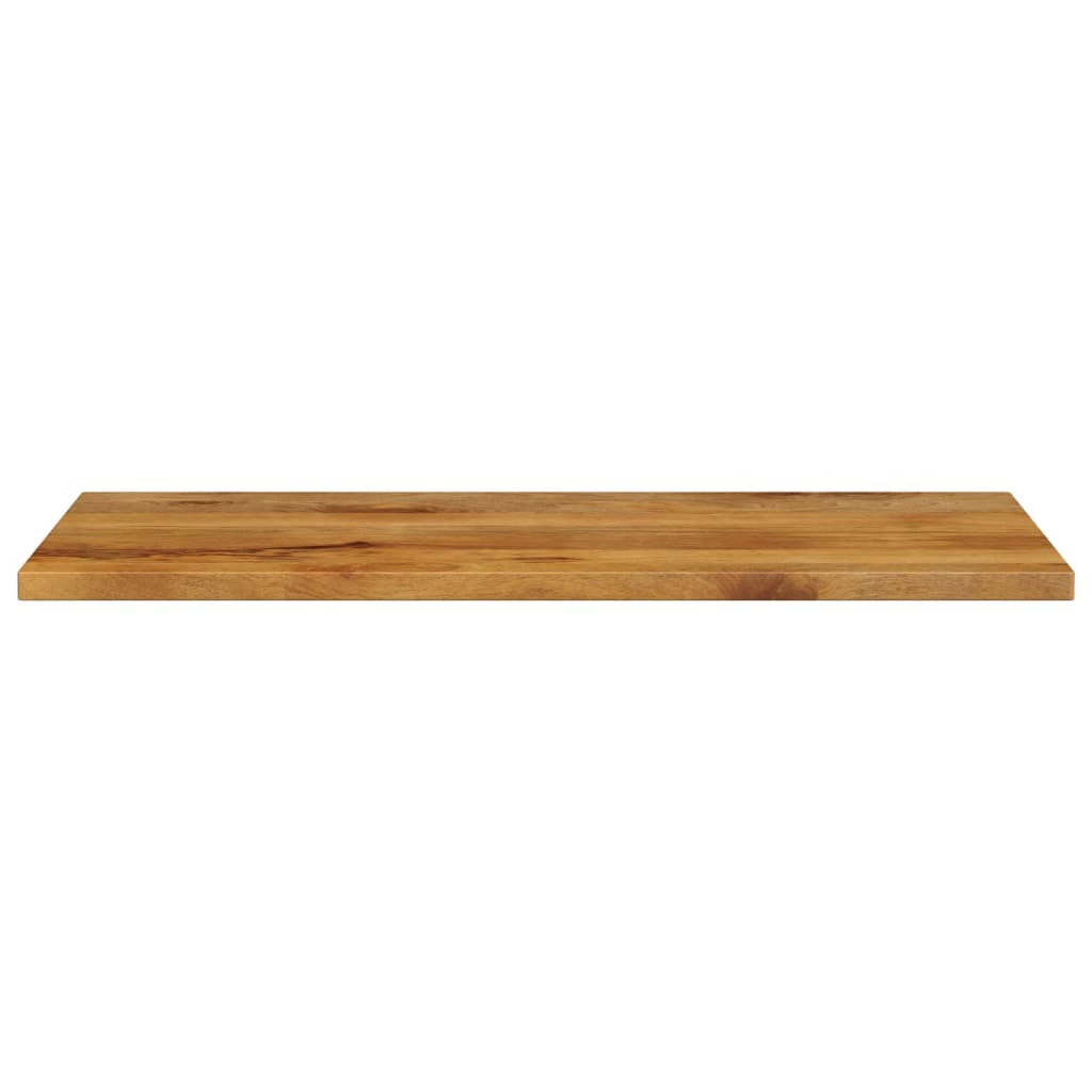 Piano per Tavolo 100x60x3,8cm Rettangolare Legno Massello Mango | homemem39