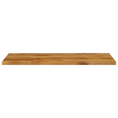 Piano per Tavolo 100x60x3,8cm Rettangolare Legno Massello Mango | homemem39