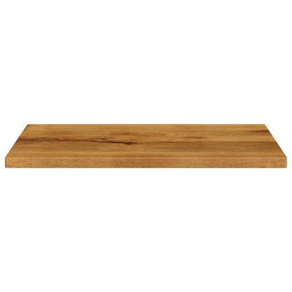 Piano per Tavolo 90x70x3,8 cm Rettangolare Legno Massello Mango | homemem39