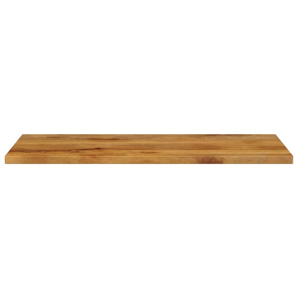 Piano per Tavolo 100x70x3,8cm Rettangolare Legno Massello Mango | homemem39