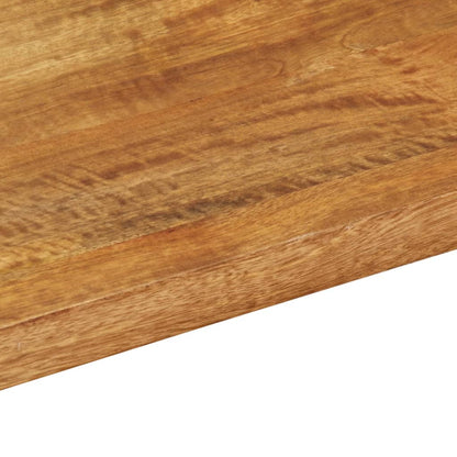 Piano per Tavolo 80x80x3,8 cm Quadrato Legno Massello di Pino | homemem39