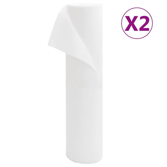 Copertura per Piante 2 Rotoli 70 g/m² 50x1,6 m | homemem39