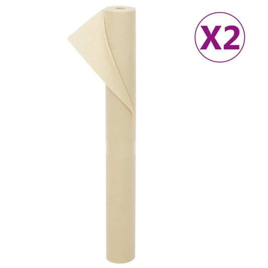 Copertura per Piante 2 Rotoli 70 g/m² 10x1,6 m | homemem39