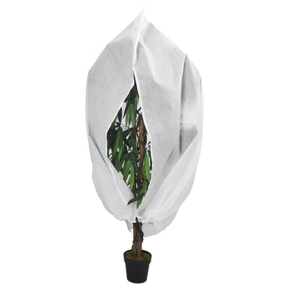 Coperture con Cerniera per Piante 2pz 70 g/m² 3,14x2,5 m - homemem39