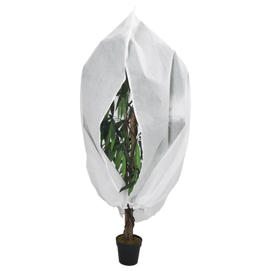 Coperture con Cerniera per Piante 2pz 70 g/m² 3,14x2,5 m