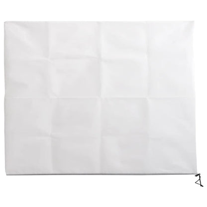 Coperture con Cerniera per Piante 2pz 70 g/m² 3,14x2,5 m - homemem39