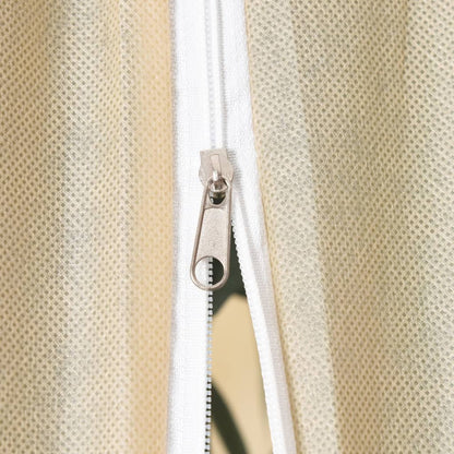 Coperture con Cerniera per Piante 4pz 70 g/m² 1,55x1,55 m