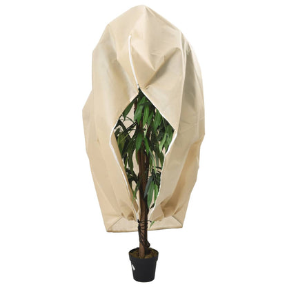 Coperture con Cerniera per Piante 2pz 70 g/m² 3,14x2,5 m - homemem39
