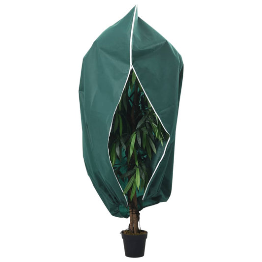 Coperture con Cerniera per Piante 2pz 70 g/m² 3,93x3 m - homemem39