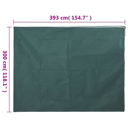 Coperture con Cerniera per Piante 2pz 70 g/m² 3,93x3 m - homemem39