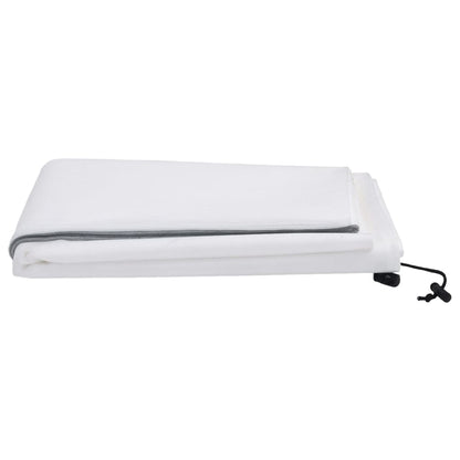 Coperture con Cerniera per Piante 4pz 70 g/m² 3,14x2,5 m - homemem39