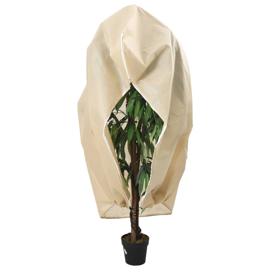 Coperture con Cerniera per Piante 4pz 70 g/m² 2,36x2 m