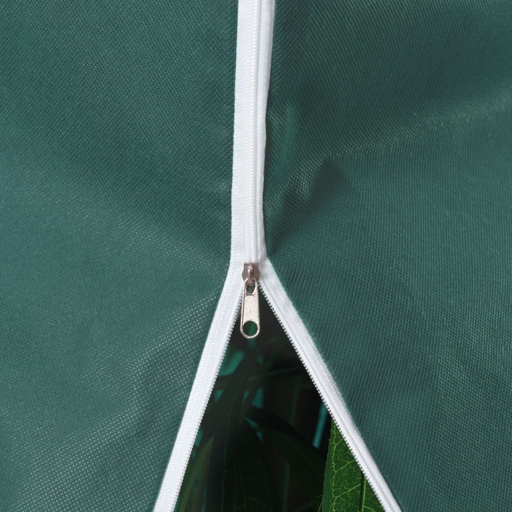 Coperture con Cerniera per Piante 10pz 70 g/m² 1,2x1,8 m