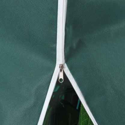 Coperture con Cerniera per Piante 10pz 70 g/m² 1,2x1,8 m