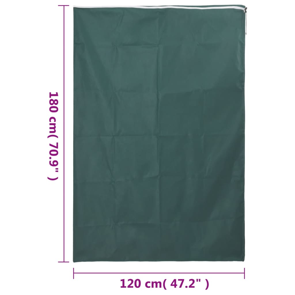 Coperture con Cerniera per Piante 10pz 70 g/m² 1,2x1,8 m