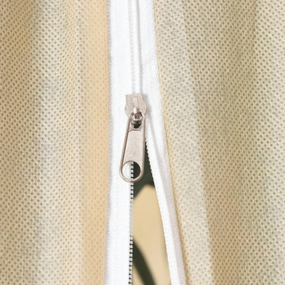 Coperture con Cerniera per Piante 10pz 70 g/m² 3,93x3,5 m