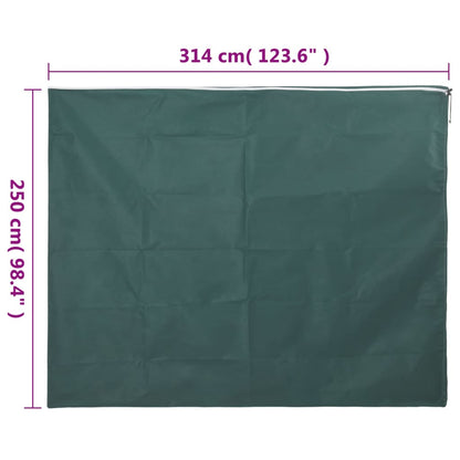 Coperture con Cerniera per Piante 10pz 70 g/m² 3,14x2,5 m