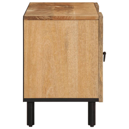 Mobile Porta TV 105x33x46cm in Legno Massello di Mango - homemem39