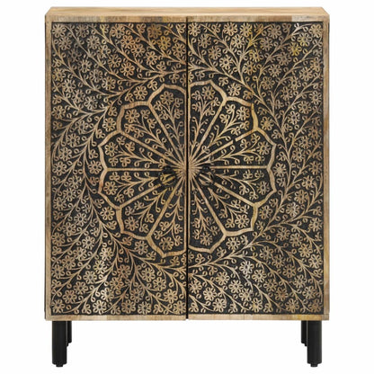 Credenza 60x33x75 cm in Legno Massello di Mango - homemem39