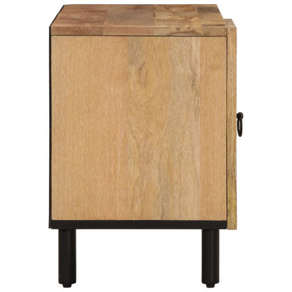 Mobile Porta TV 80x31x46 cm in Legno Massello di Mango | homemem39