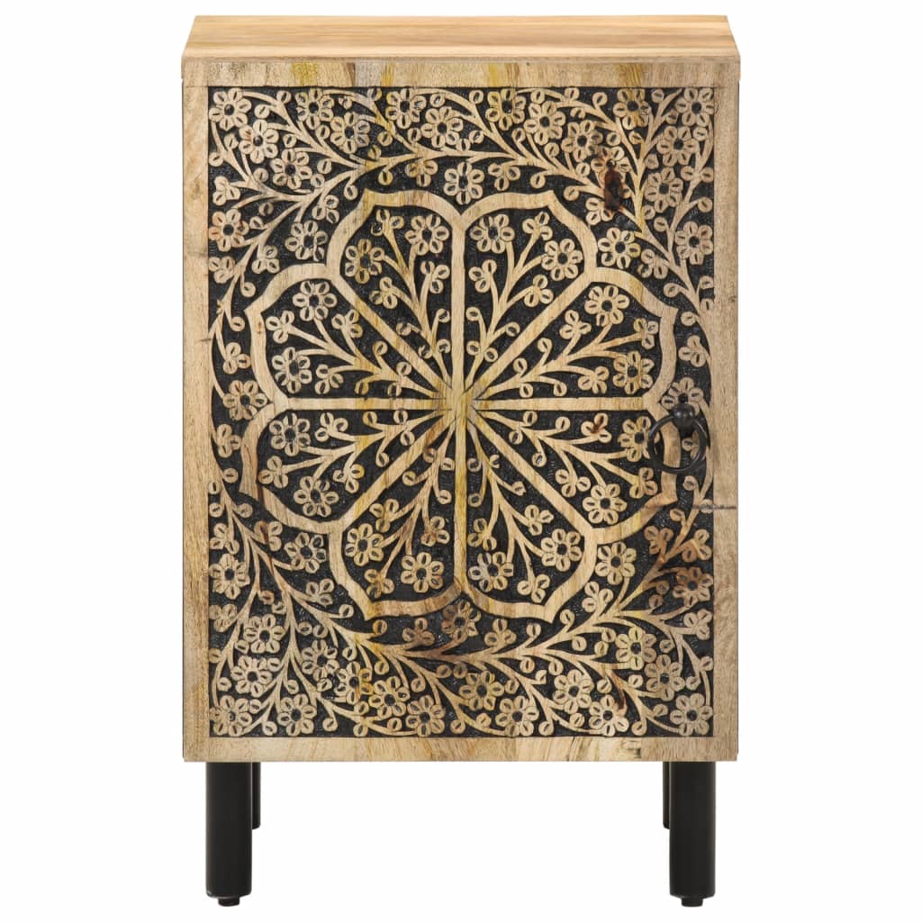 Mobile da Bagno 38x33x58 cm in Legno Massello di Mango | homemem39