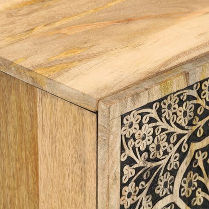 Mobile da Bagno 38x33x58 cm in Legno Massello di Mango | homemem39