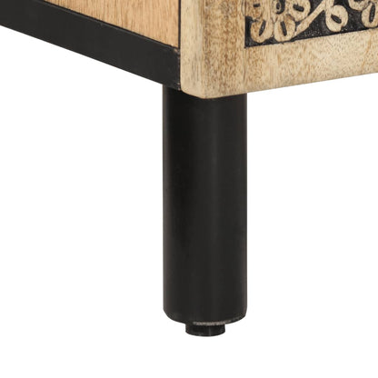 Mobile da Bagno 38x33x58 cm in Legno Massello di Mango | homemem39