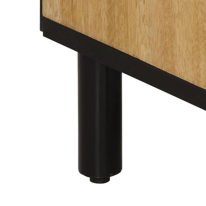 Mobile da Bagno 38x33x160 cm in Legno Massello di Mango | homemem39
