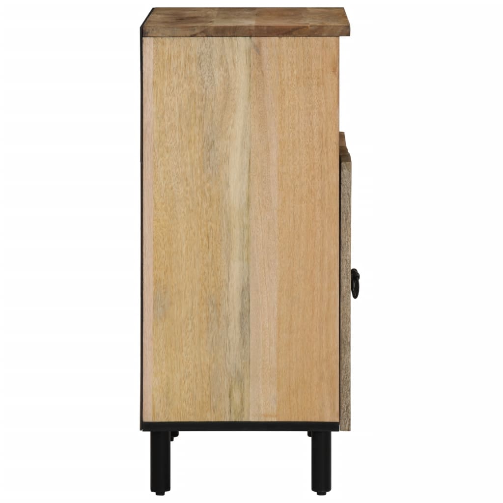 Credenza 60x33x75 cm in Legno Massello di Mango - homemem39