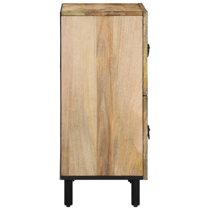 Credenza 60x33x75 cm in Legno Massello di Mango - homemem39