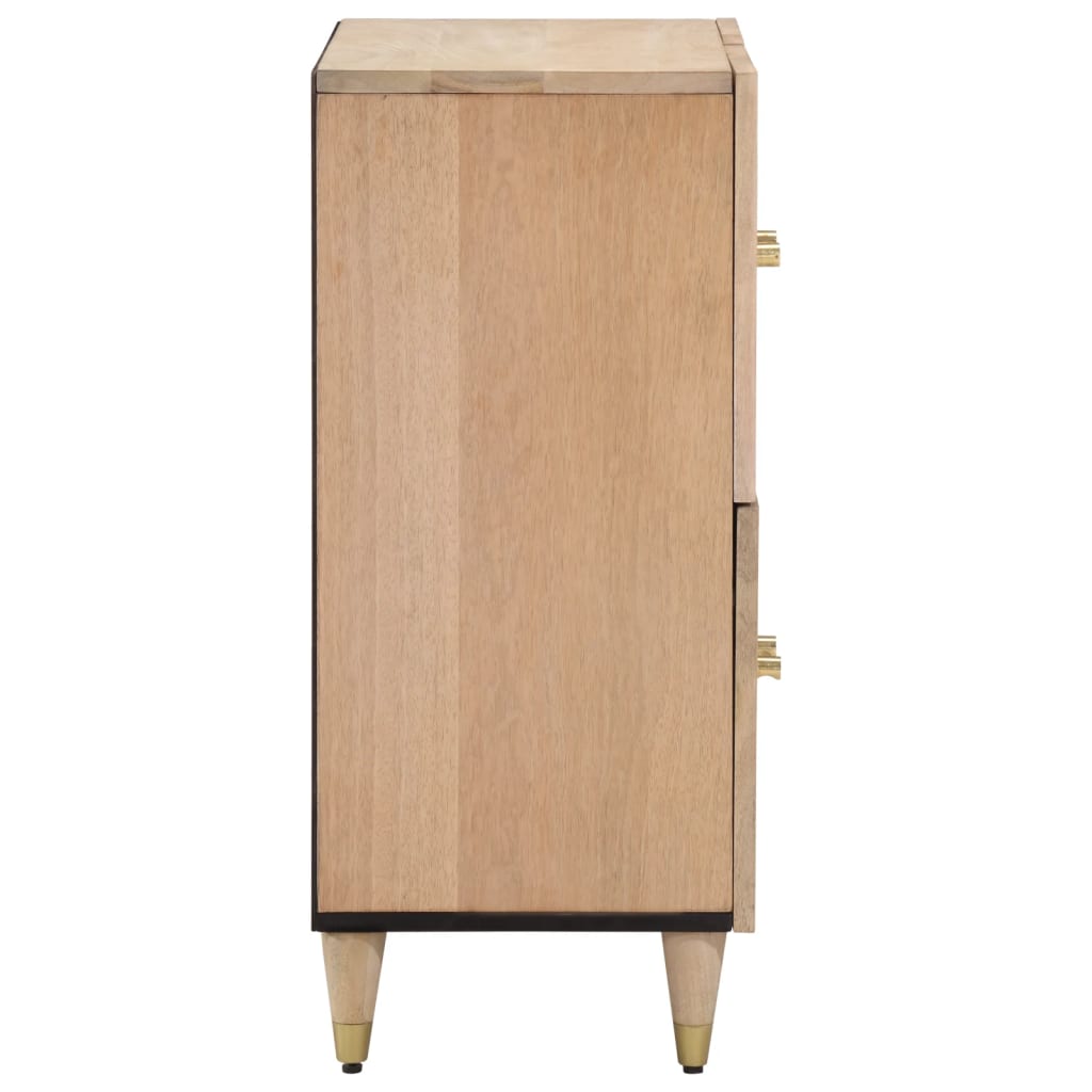 Credenza 60x33x75 cm in Legno Massello di Mango | homemem39