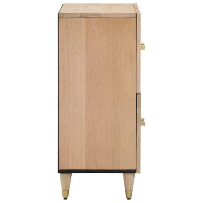 Credenza 60x33x75 cm in Legno Massello di Mango | homemem39