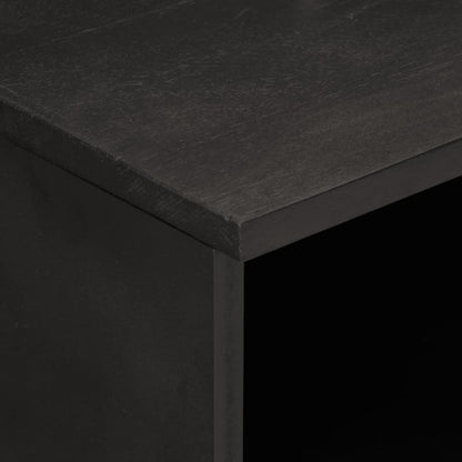 Comodini 2pz 40x33x46 cm in Legno Massello di Mango - homemem39