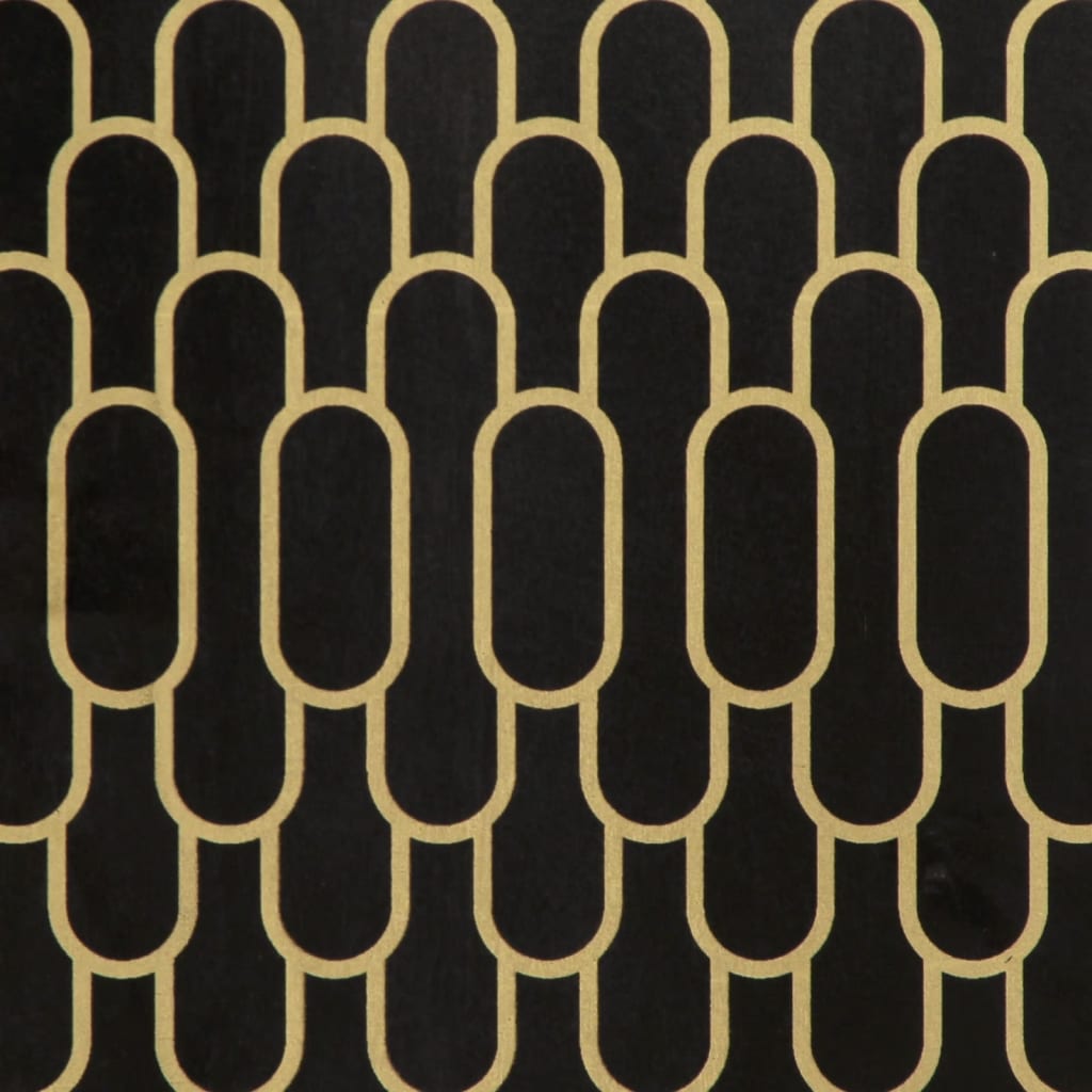 Comodino 50x33x60 cm in Legno Massello di Mango - homemem39