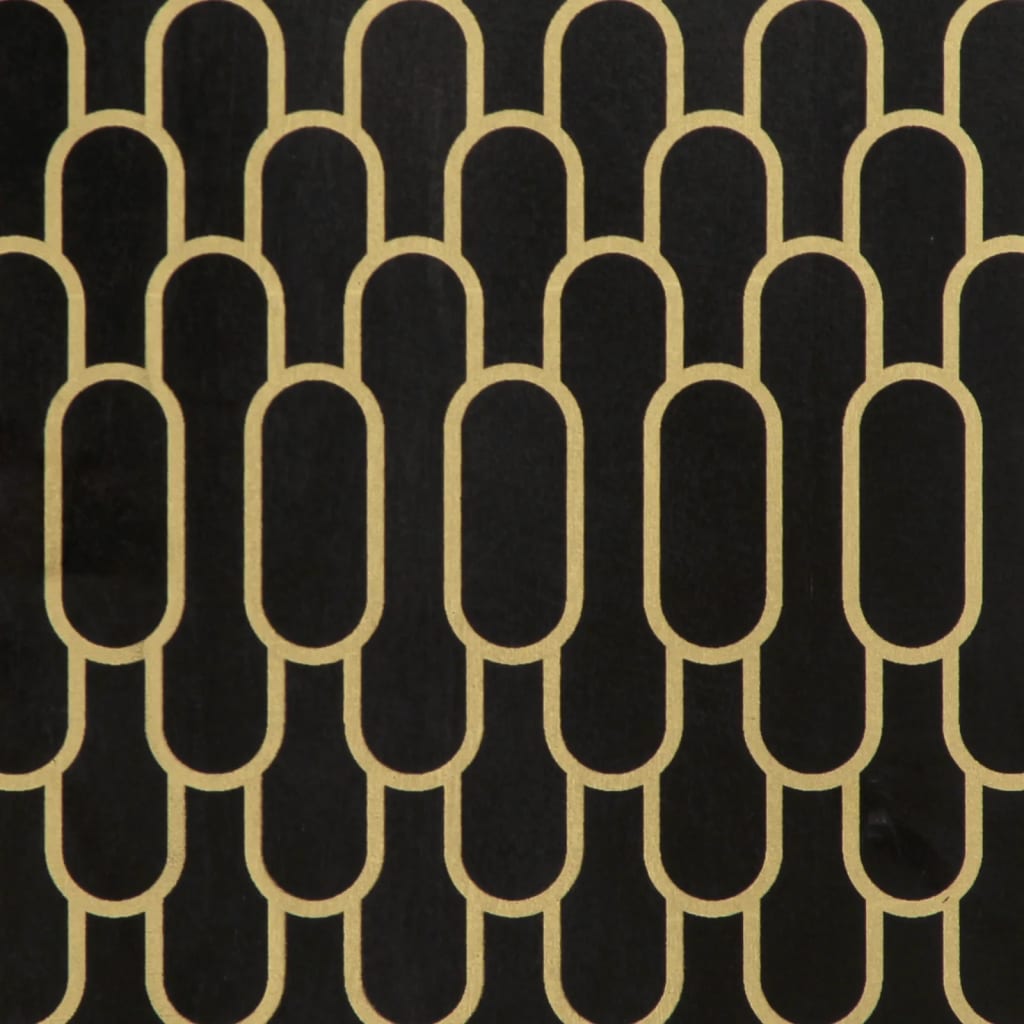 Comodino 50x33x60 cm in Legno Massello di Mango - homemem39