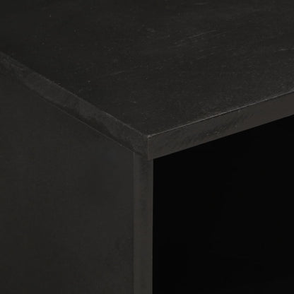 Mobile Porta TV 100x33x46 cm in Legno Massello di Mango - homemem39