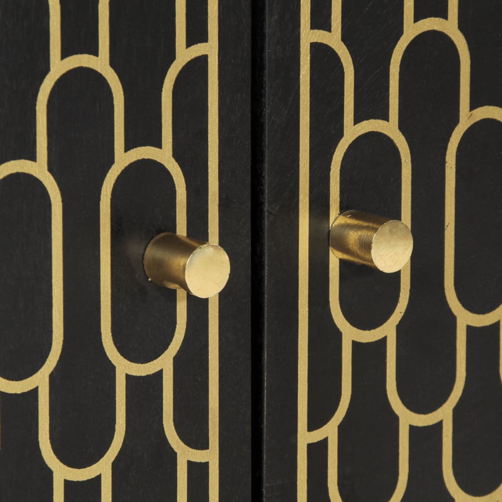 Mobile Lavabo da Bagno 62x33x58cm in Legno Massello di Mango