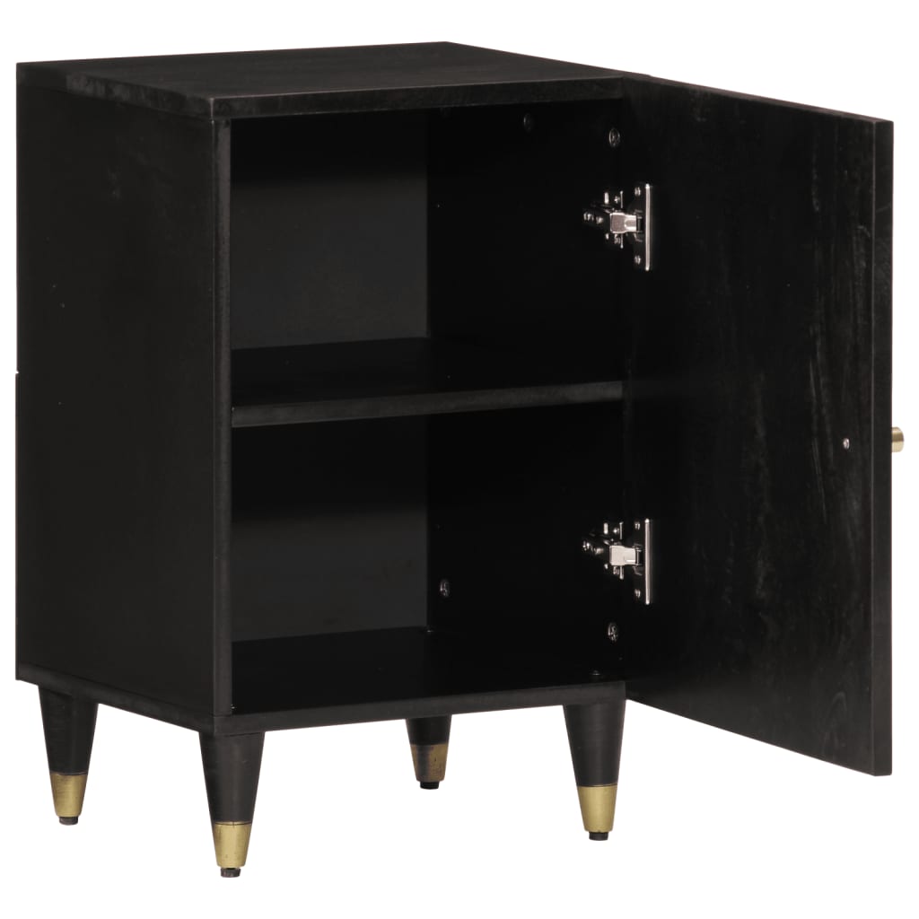 Mobile da Bagno 38x33x58 cm in Legno Massello di Mango | homemem39